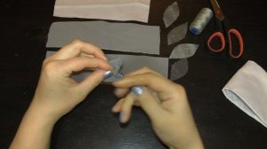 Украшаем подхват для штор своими руками