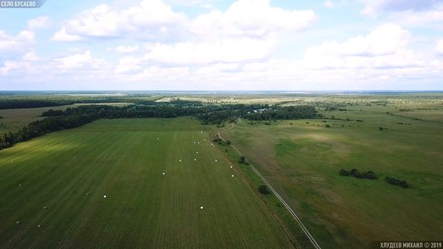 Рязанский край. Село Бусаево и деревня Корякино.