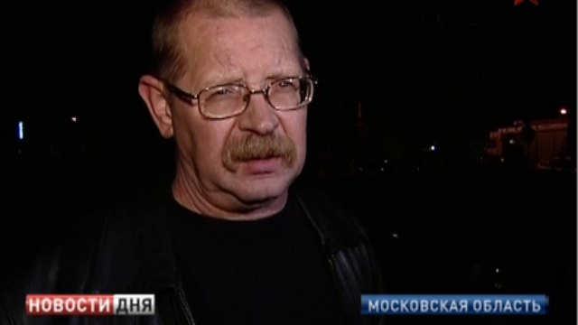 В подмосковных Химках взорвался автомобиль полицейского