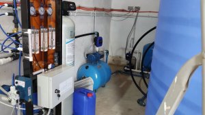 Очистка воды для опрыскивания. Обратный осмос