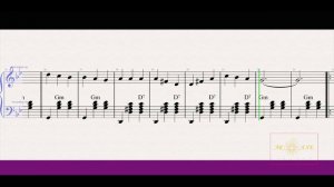 Ніч Яка Місячна / Nich Yaka Misyachna (What a Moonlit Night) /  Accordion Sheet Music