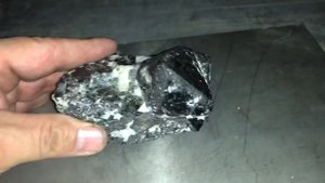 Magnetite. Магнетит минерал. Россия.