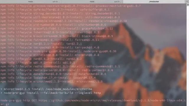 build docker image смотреть онлайн