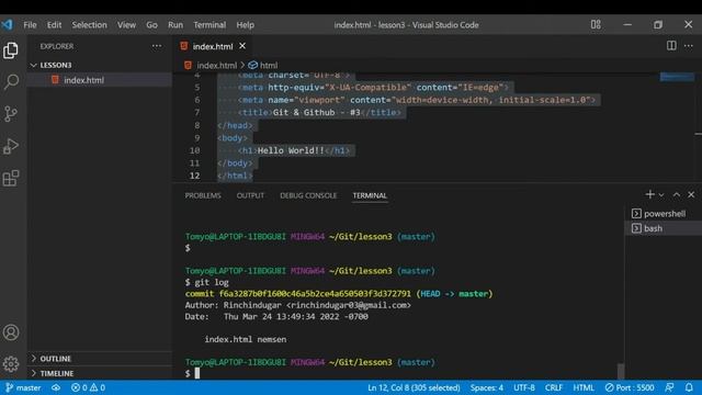 Git & GitHub #3 | Git коммандууд, GitHub хаяг үүсгэх смотреть онлайн