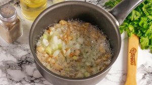 Пшеничная каша с салом