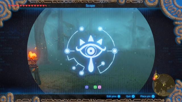 The Legend of Zelda: Breath of the Wild - How to get through the Lost Woods (Guide - SPOILERS) смотреть онлайн