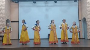 Ансамбль «Преодоление». Русская народная песня «Как в лесу-лесочке».