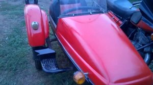 Иж планета 5 с коляской от Явы