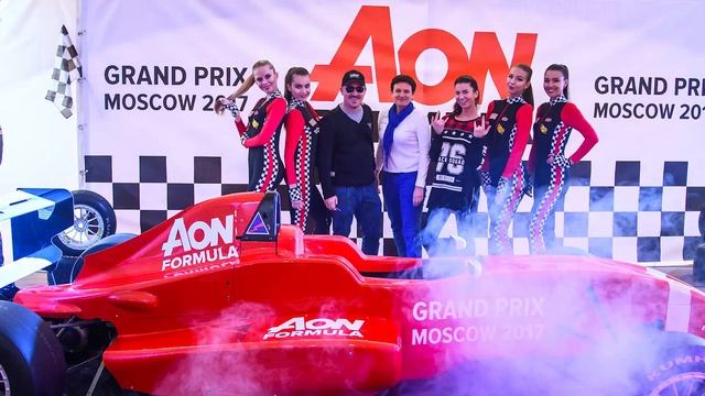 Организация EVENT мероприятия в формате гонок Formula-1 смотреть онлайн