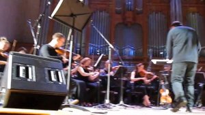 Тибетское танго (первое исполнение) (live) Курёхин и Айги- 2. БЗК. 9.07.2016 г.