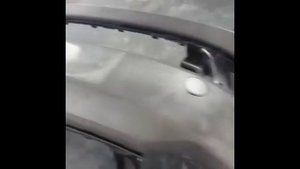 Ремонт и покраска бампера Volkswagen Polo