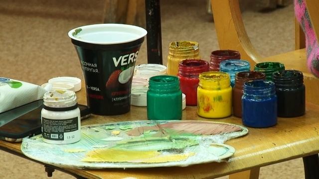 Международный день художника: праздник профессионалов и любителей живописи (Бийское телевидение) смотреть онлайн
