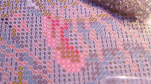 14."Нежность" обзор набора для вышивки бисером от Радуга бисера