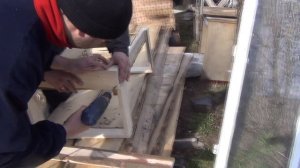 Ящик для транспортировки рамок и стеллаж для хранения рамок от канала Белорусское Пчеловодство