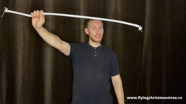 Твердеющая верёвочка