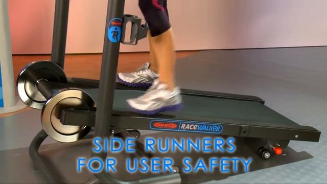Беговая дорожка нового поколения Panatta Race Walker Panatta Sport смотреть онлайн