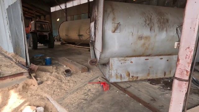 Линия производства брикетов/пеллетов! Готовим сани летом!!! смотреть онлайн