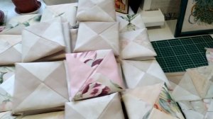 Шью есенинское одеяло и последствия чревоугодия