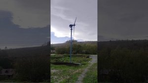 Ветряк авэу 6-4м. 21 октября 2023 г.