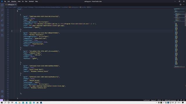 Como configurar o Windows Terminal com "WSL2 e GIT" смотреть онлайн