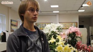 Сергей Садов о выставке «Лилии Петербурга»