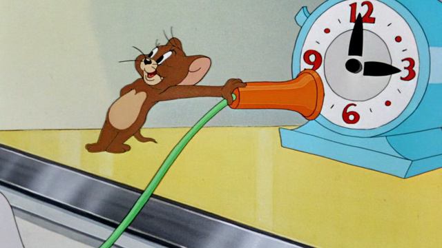 Том и Джерри – 39 серия – Кот в горошек / Tom and Jerry (1949 год)