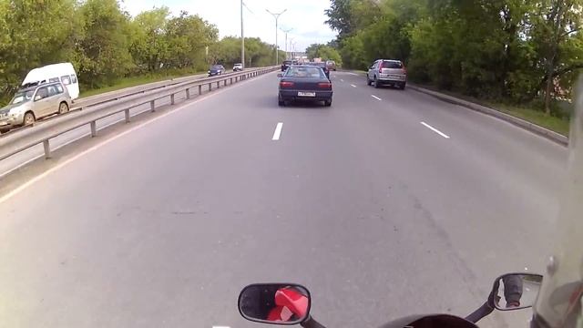 Мото будни на Китайском спорт байке №55 смотреть онлайн