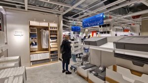 Ikea в Эстонии.Обзор нового магазина Икея под Таллинном.Цены в Эстонии в магазине Икея.Влог.1 серия