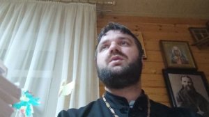 Огласительная беседа перед крещением