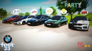 Сходочка BMW и не только на Radmir Cars Meet | 16.07.23 | Radmir RP | Hassle RP | Сервер 01