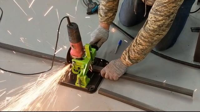 Handmade как хобби. Сварочный стол и тележка. смотреть онлайн