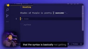 Why Millions of Developers are using Shades of Purple Code Theme ?