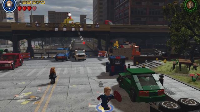 Lego marvel avengers DLC - Непредусмотрительность