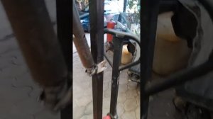 мини кран-на рохле!