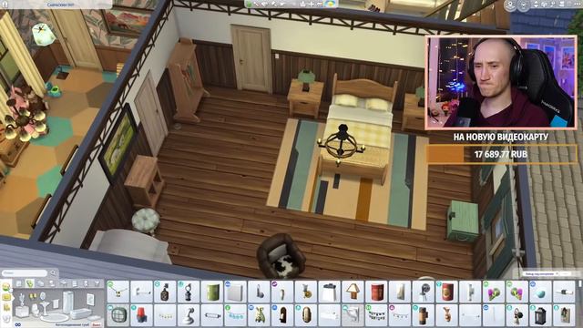 СИМС 4 "СЕМЕЙКА КЭРРИНГТОН" - СТРОИТЕЛЬСТВО САМОЙ БОЛЬШОЙ ФЕРМЫ (ЧАСТЬ 4) смотреть онлайн