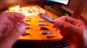 Ультралайт. Обзор рабочих воблеров для ловли Судака на перекате.