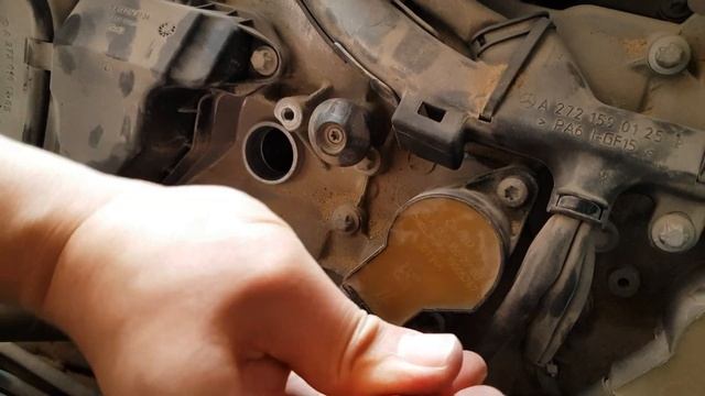 Mercedes W212 E Class P0305 Code and Ignition Coil Replacement смотреть онлайн