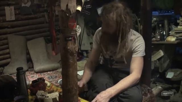 В гостях у хоббита отшельника на ярославском шоссе смотреть онлайн