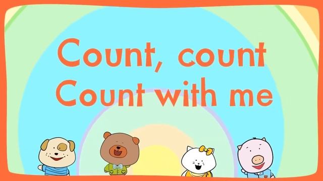Number 1 To 12 | Adapted From The Singing Walrus