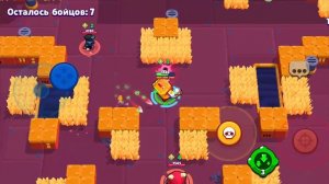 Думаю нормально для Дерилла с 8силой #BrawlStars#врек#рекомендации#игры