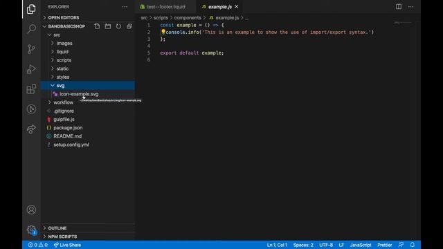 Shopify Theme Build: The Setup - Episode 1 смотреть онлайн