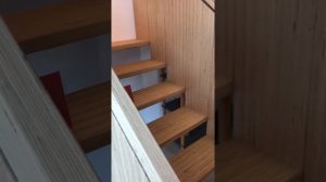 BauBuche stair / лестница из БауБухе_3