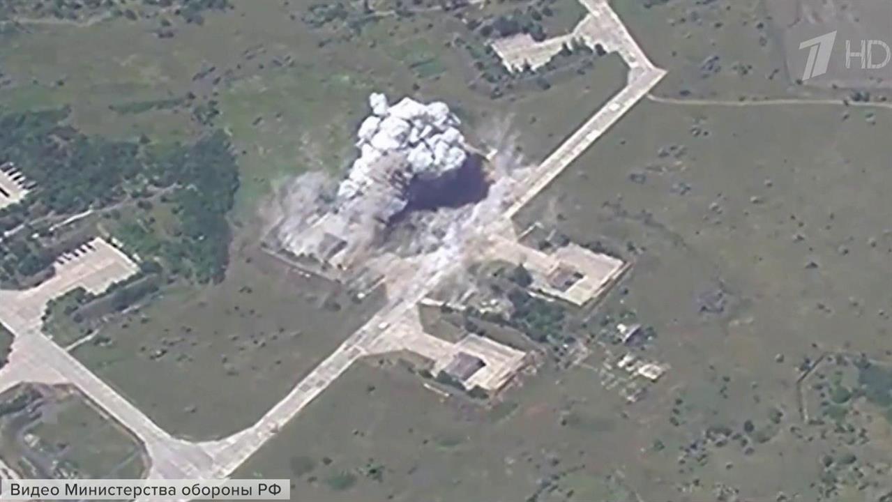 Российские войска нанесли удар "Искандером" по военному аэродрому ВСУ