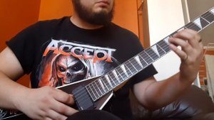 Accept - Son of a bitch Guitar Cover
