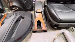 Сидения Mercedes w211