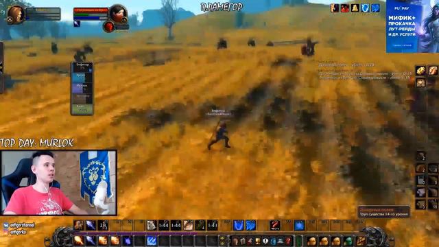 Я ВЗЯЛ 20 УРОВЕНЬ В WOW CLASSIC! КАК ЭТО БЫЛО? смотреть онлайн