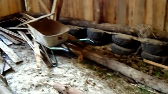 СТРОИМ БЮДЖЕТНЫЙ САРАЙ. Покажу подарок от друзей!