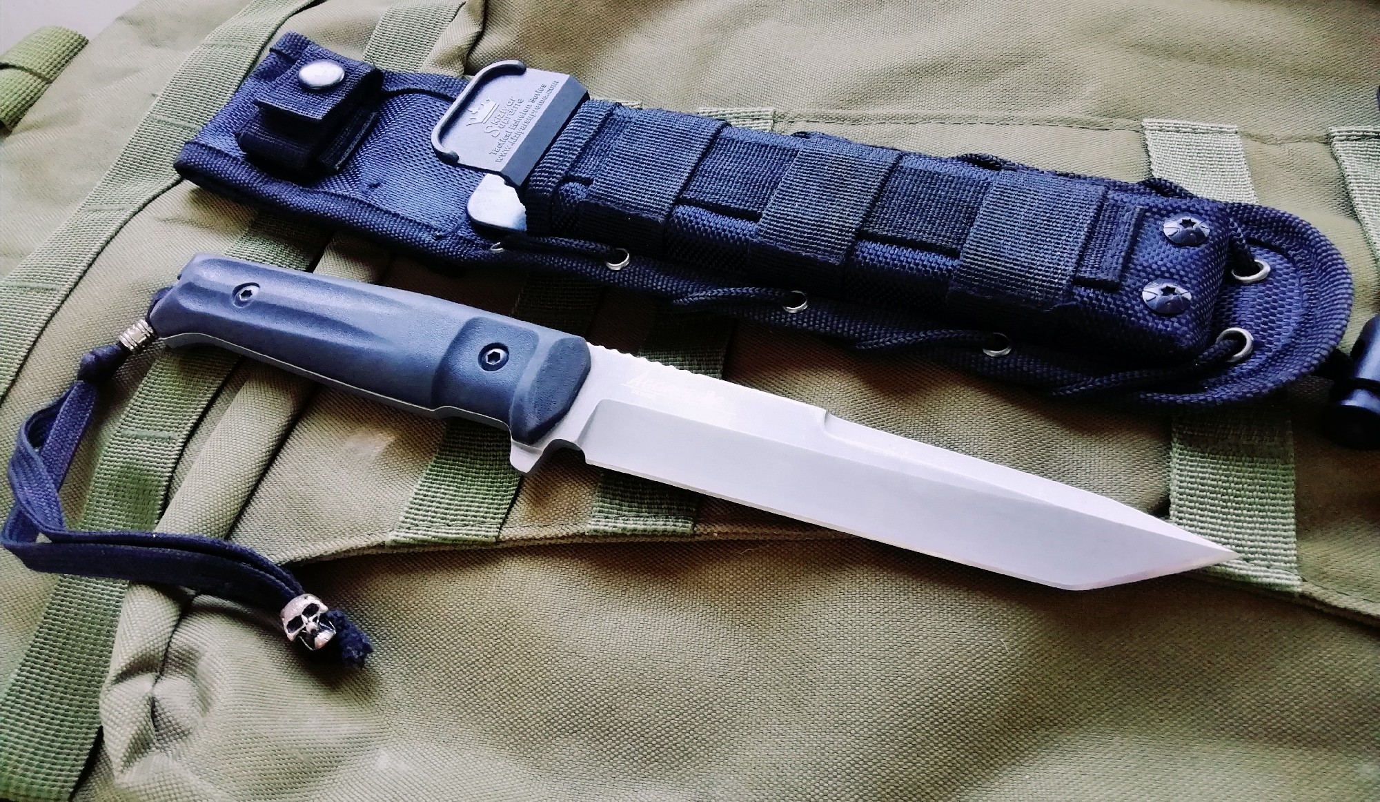 Aggressor - тактический нож от компании Kizlyar Supreme. ПРОМО №1