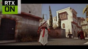 Assassins Creed 1 Remastered - INCREIBLE! - | KTMX | RTX ON |