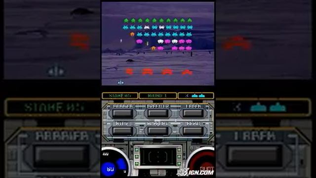 Space Invaders Revolution Nintendo DS Gameplay_2005_03_24_1